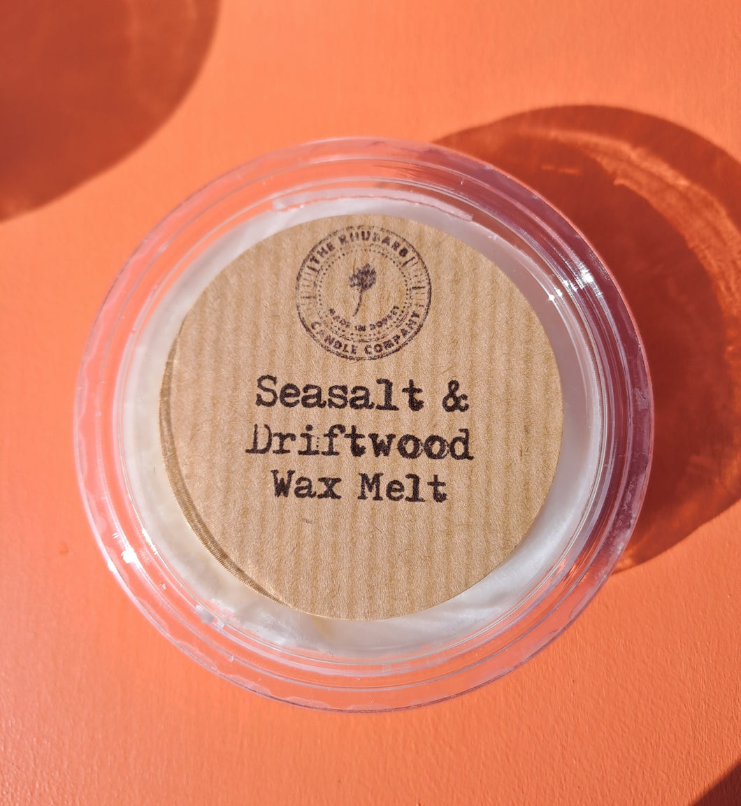 Individual Wax Melts - Seasalt & Driftwood