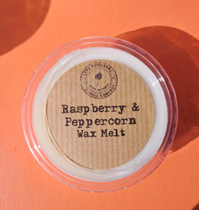 Individual Wax Melts - Raspberry & Peppercorn