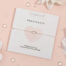 Load image into Gallery viewer, Positivity Bracelet
