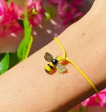 Load image into Gallery viewer, The Little Bee Bracelet
