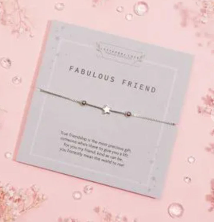 Fabulous Friend - Friendship Bracelet