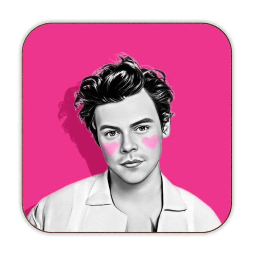 'Adoring Harry' Coaster by DOLLY WOLFE
