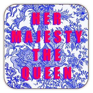 Her Majesty The Queen By Eloise Davey Coaster