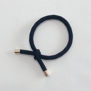 Hair & Wrist Band - Black
