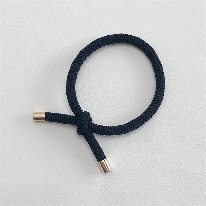 Hair & Wrist Band - Black