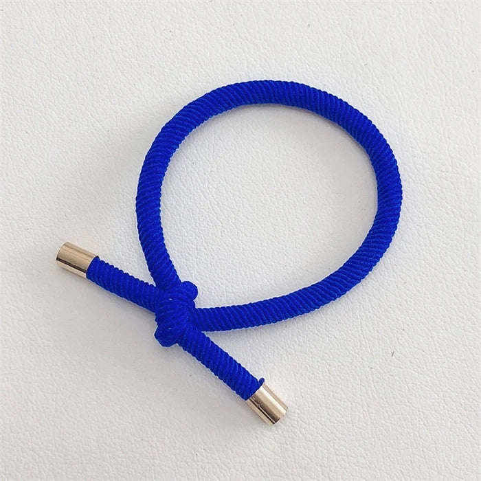 Hair & Wrist Band - Cobalt Blue