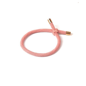 Hair & Wrist Band - Blush
