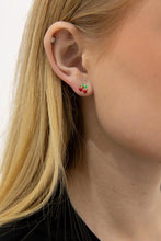 Load image into Gallery viewer, Enamel Cherry Earring
