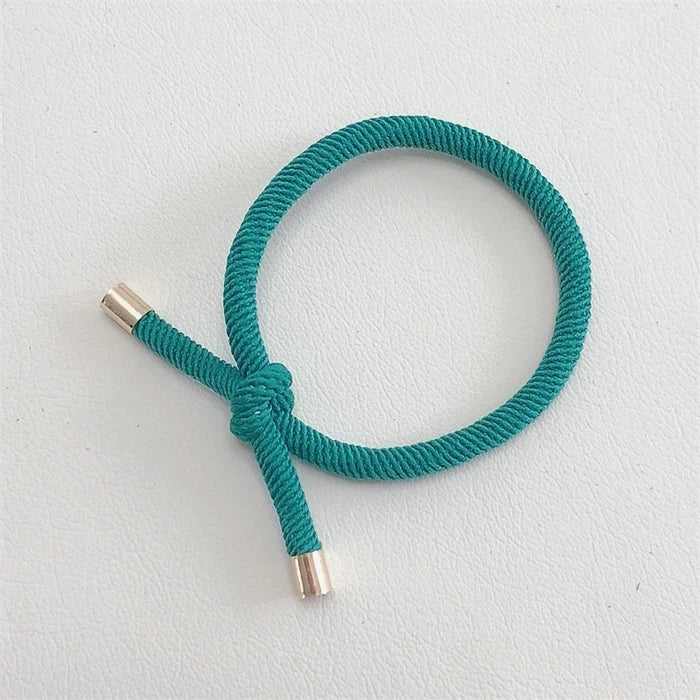 Hair & Wrist Band - Green