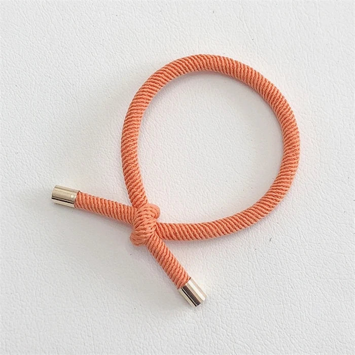 Hair & Wrist Band - Orange
