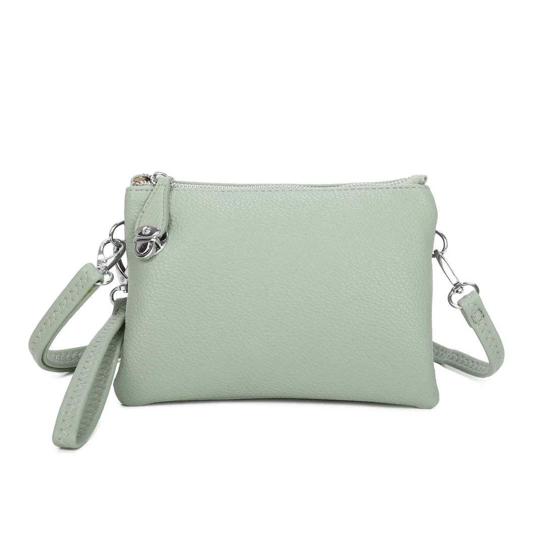 Cross Body Bag - Green