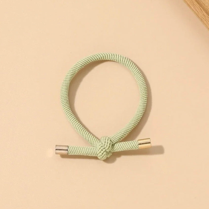 Hair & Wrist Band - Fruit Green