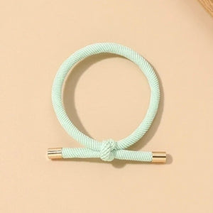 Hair & Wrist Band - Mint