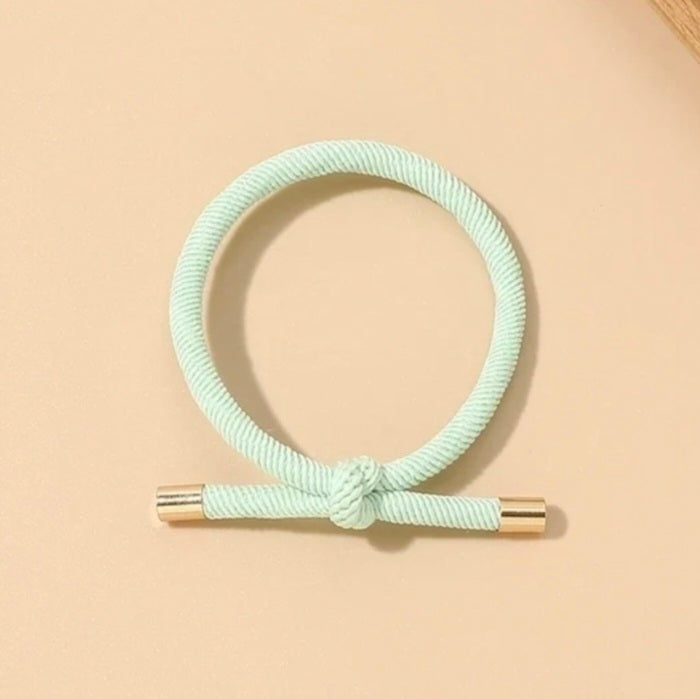 Hair & Wrist Band - Mint