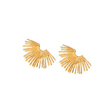 Load image into Gallery viewer, Sunray Earring in Gold
